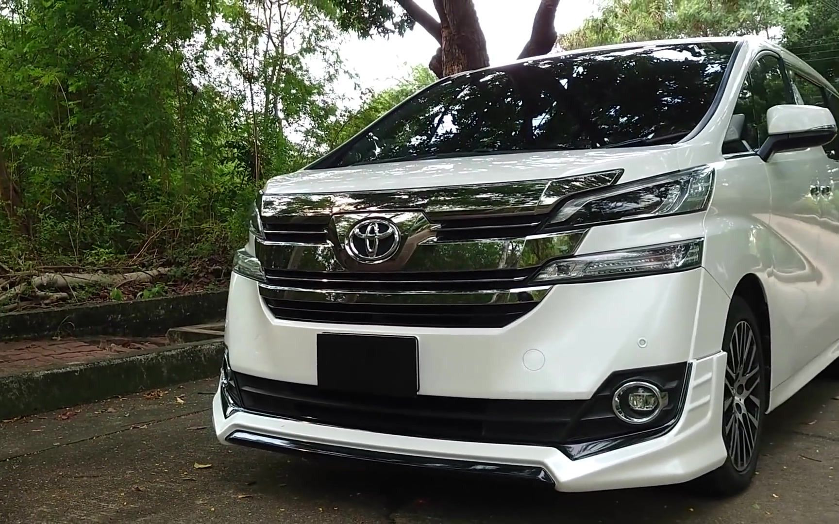 丰田 威尔法 Toyota Vellfire内外饰详细展示哔哩哔哩bilibili