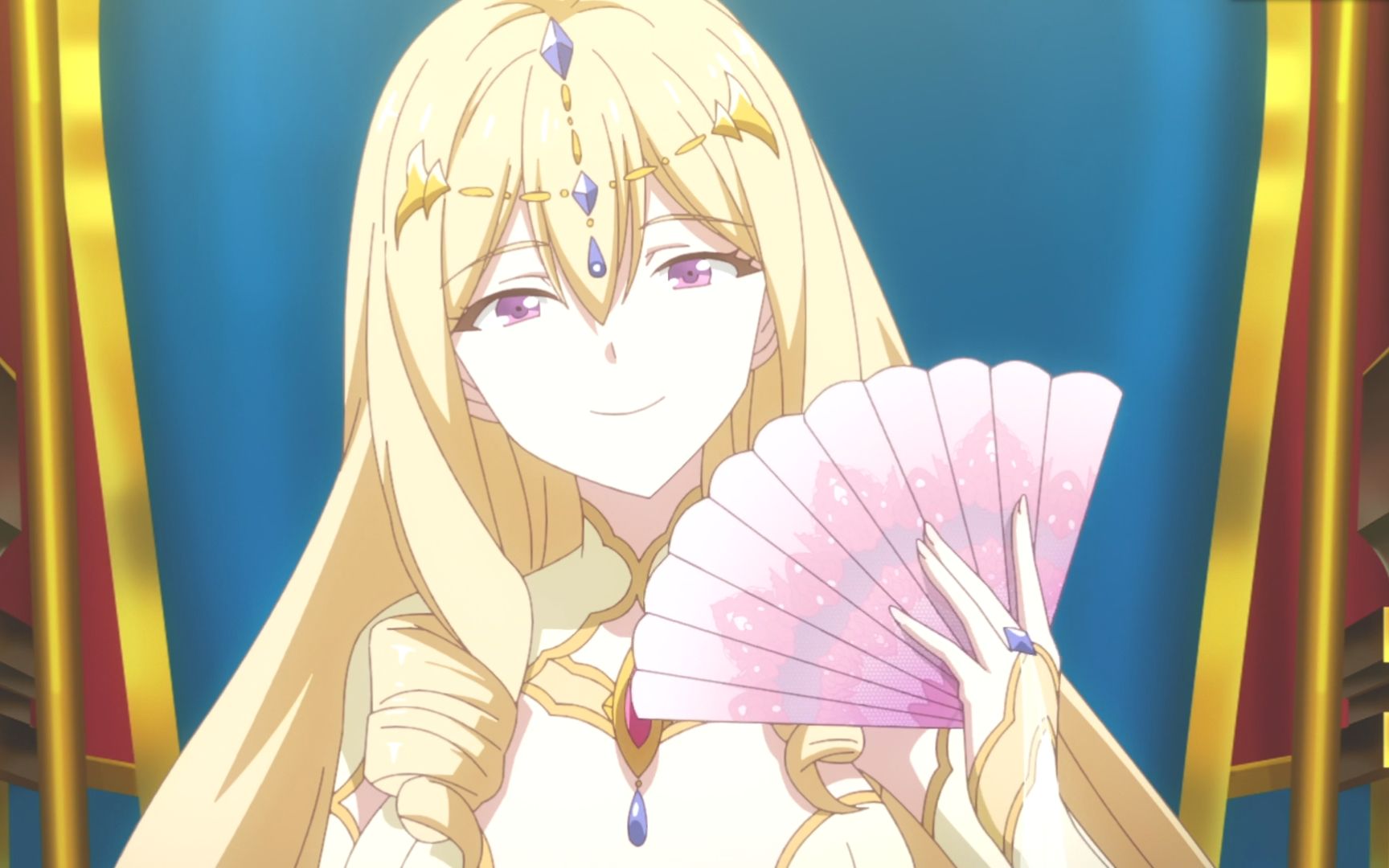 四月新番男主击败魔族女王直接将自己赏赐给他