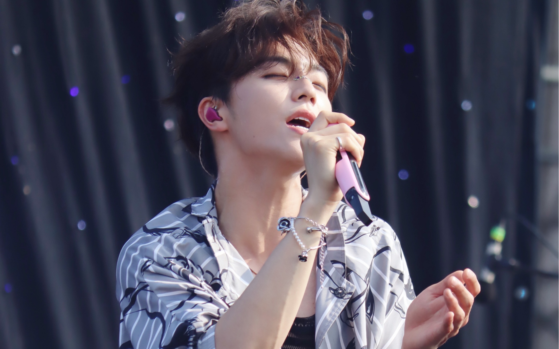 【音乐节】陈立农蚌埠龙湖音乐节"幸福特写"