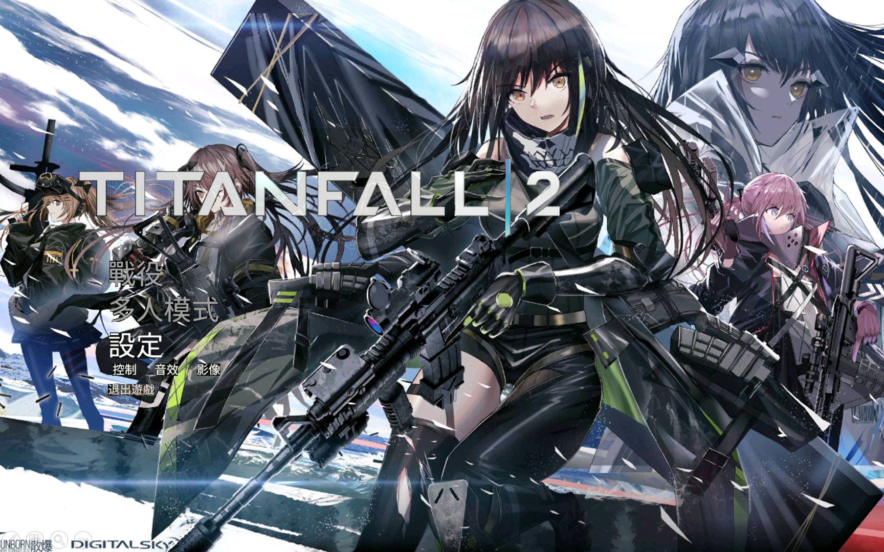 活动作品泰坦陨落2x格里芬子玩家自制皮肤鉴赏及使用4