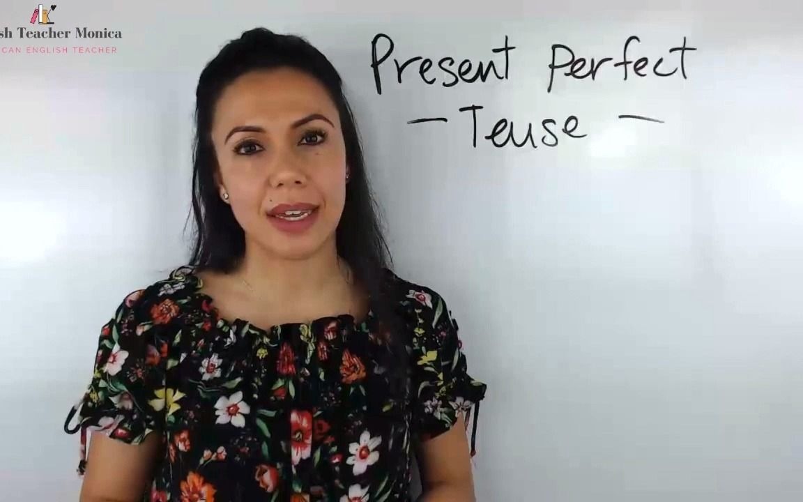 [图]The Present Perfect Tense - Monica Grammar