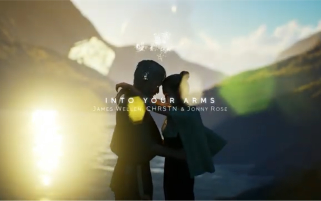 [图][Remake]90%还原 James Wellen/CHRSTN/Jonny Rose - Into Your Arms （Drop Remake）