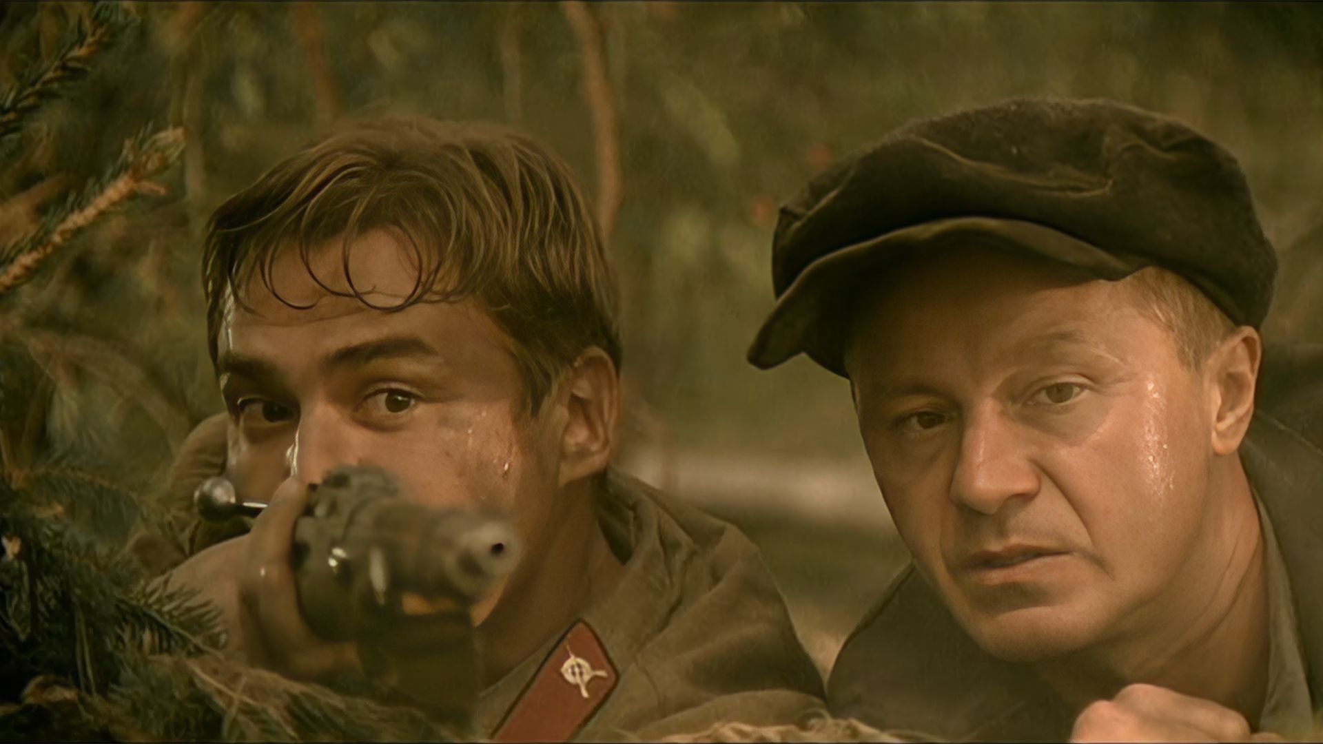 冲破德军防线的重型装甲列车!二战影视经典!