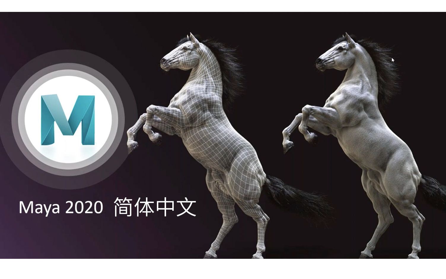 Maya 2020软件简体中文版安装激活教程永久使用哔哩哔哩bilibili