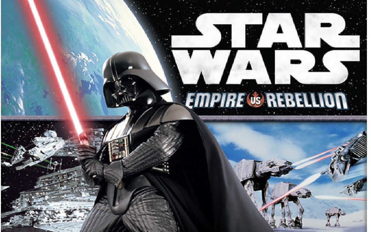 【新德里玩桌游】278 《星球大战:帝国军vs反抗军》教学