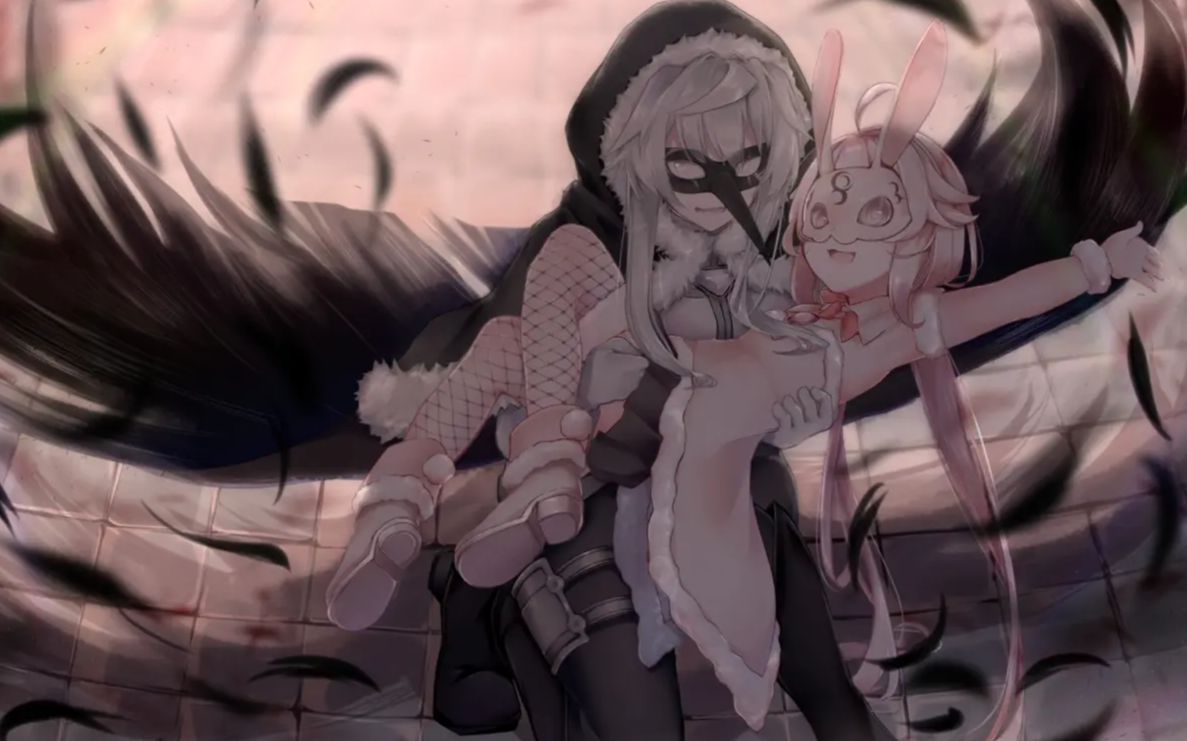 魔法纪录魔法少女贞德拉皮努兔子个人剧情part1