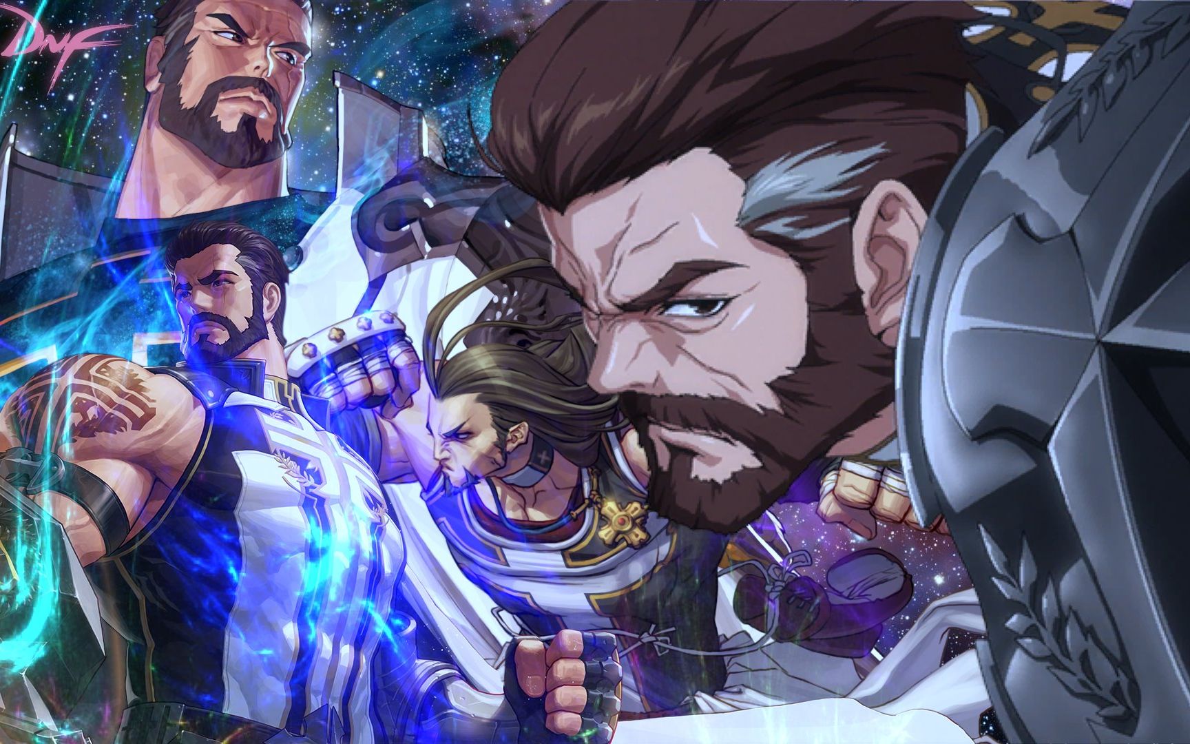 抄作业?蓝拳第二周6分32强者之路试炼:胆魄之强杀狗头怪