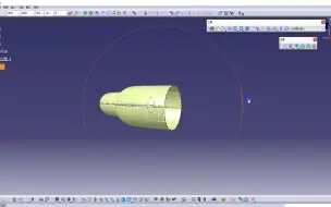 Download Video: 2025 CATIA 样条曲线画变直径弯管（扫掠曲面，法则曲线）