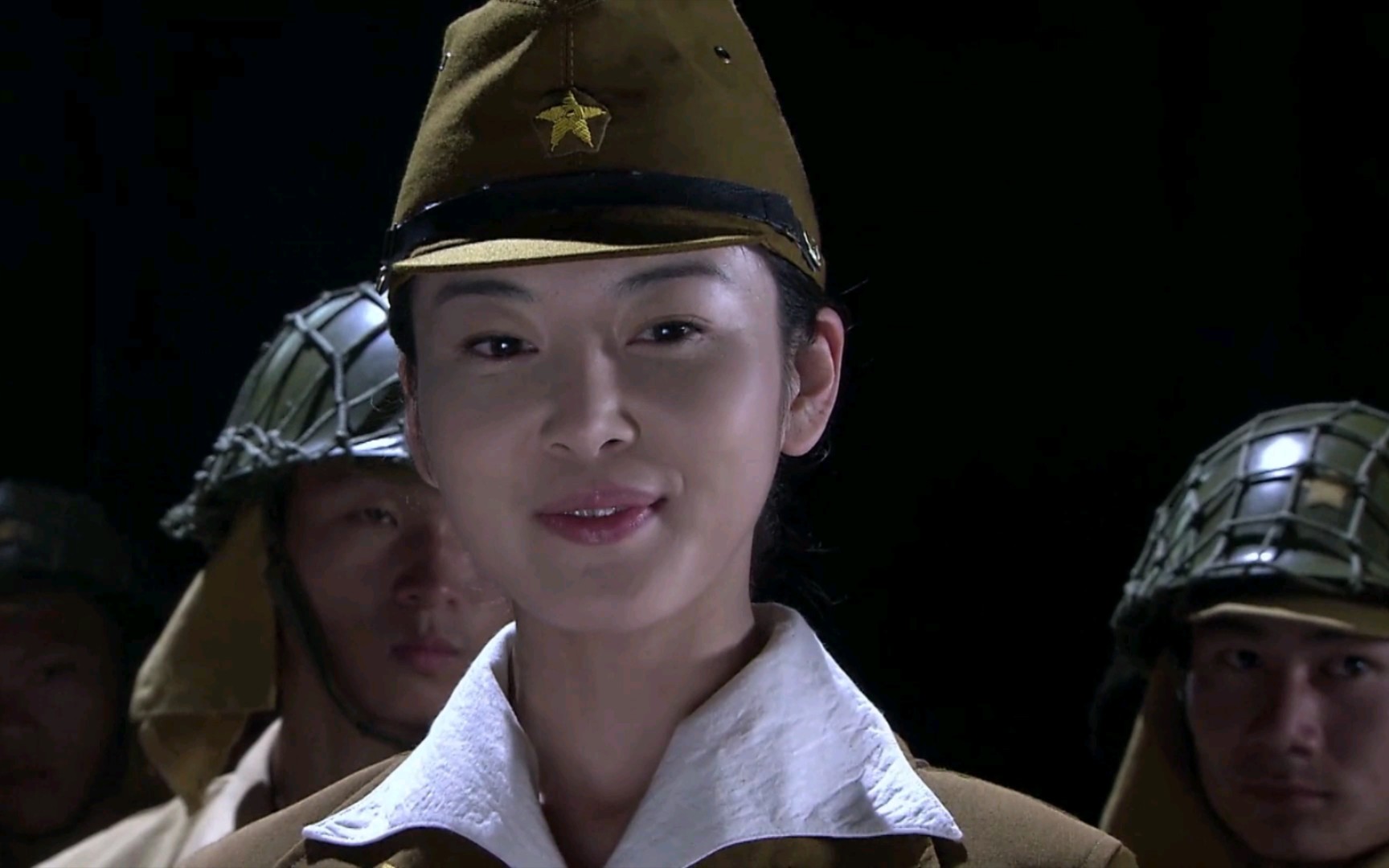 女鬼子又想欺负姑娘,另外意外的是姑娘已经今时不同往日