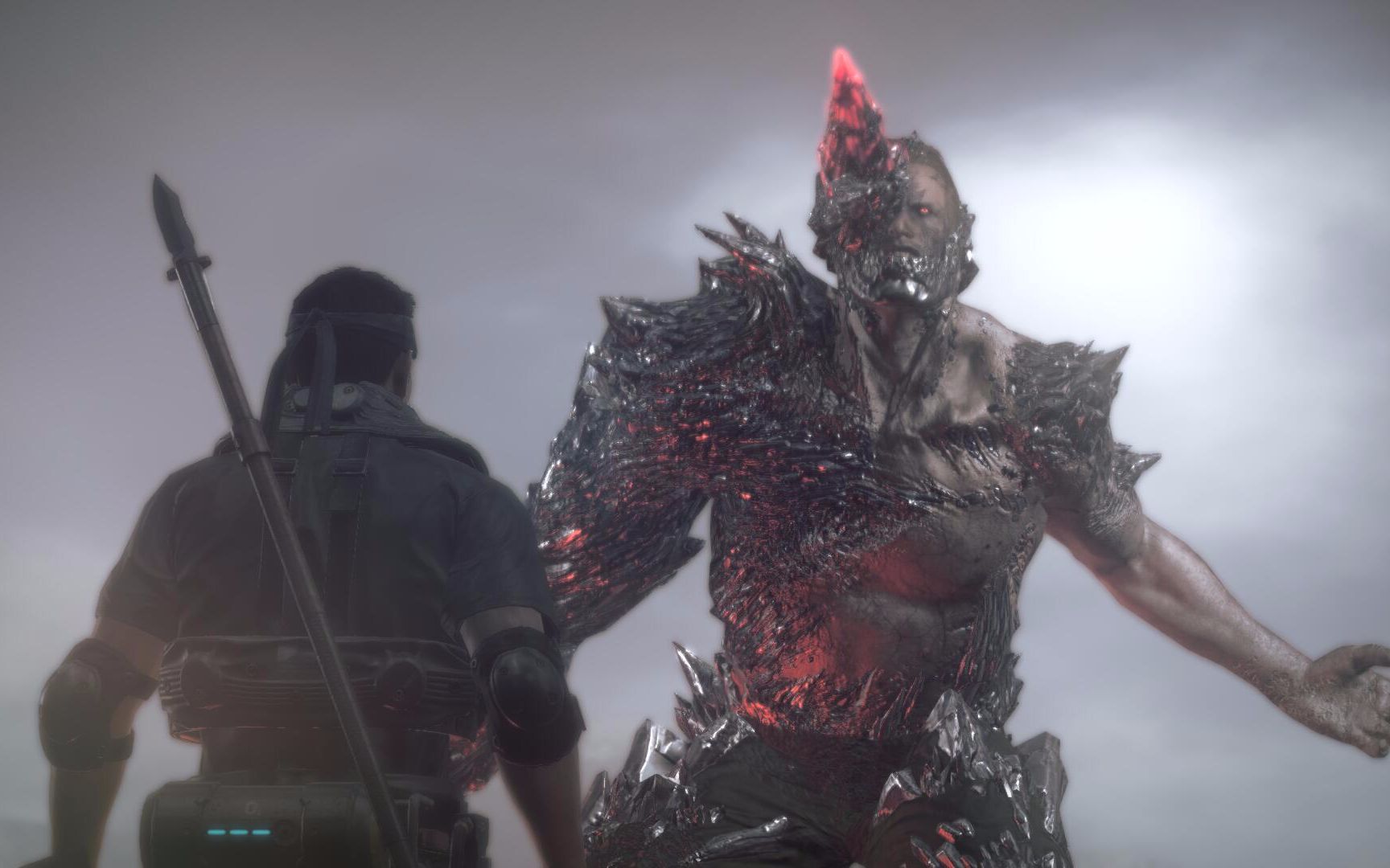 合金装备幸存boss战