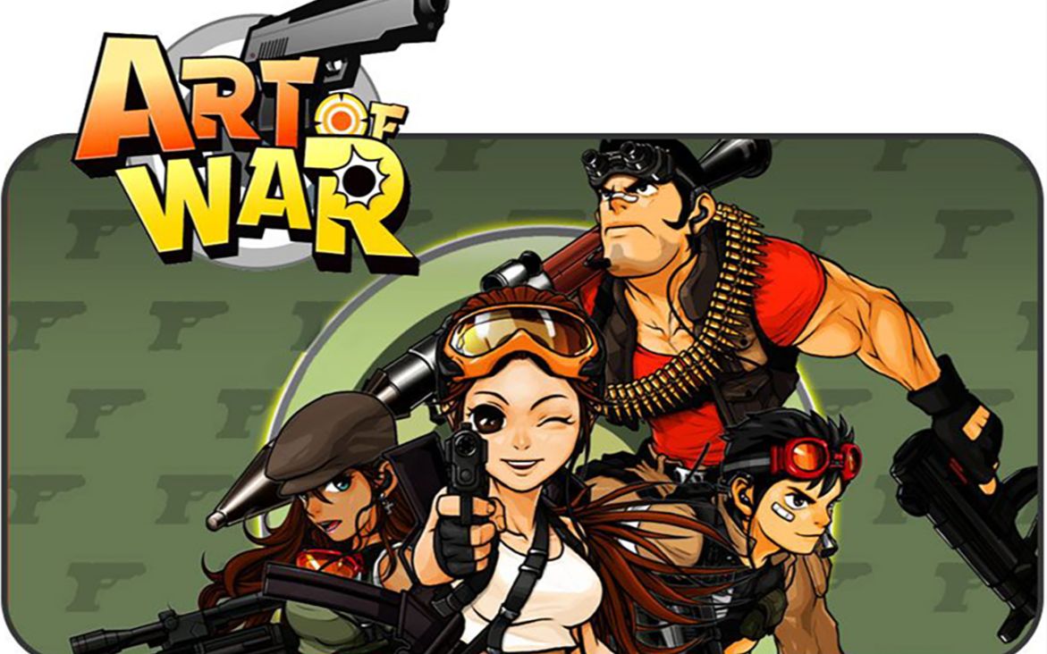 直播回放:弹头奇兵 ——2d横板射击网游