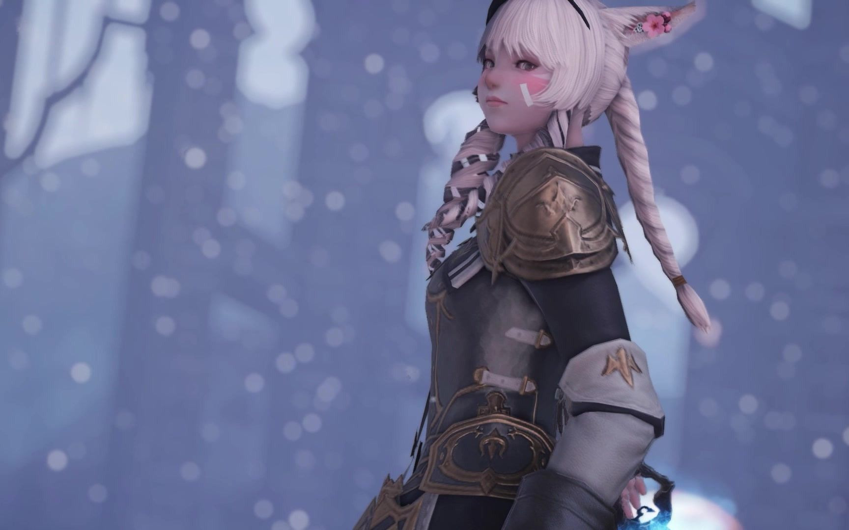 【FF14】只是一个黑鼻头猫猫 ᎮᏒᎧᎷᎥᏕᏋ网络游戏热门视频