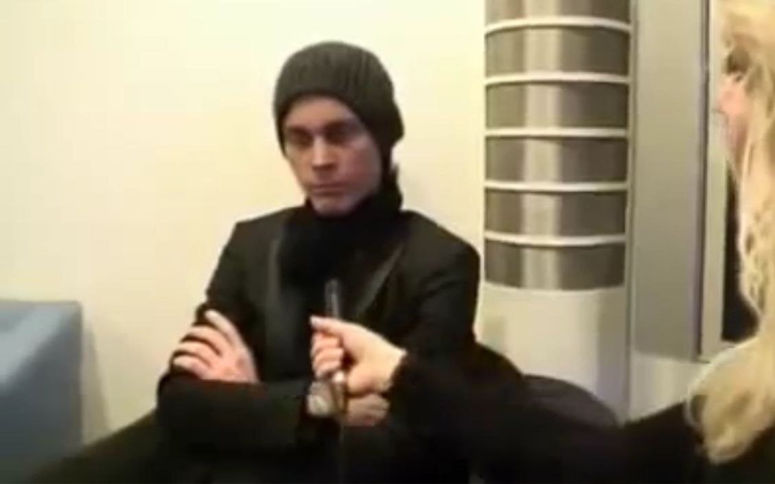 Ville Valo 谈饮酒 (英语字幕)哔哩哔哩bilibili