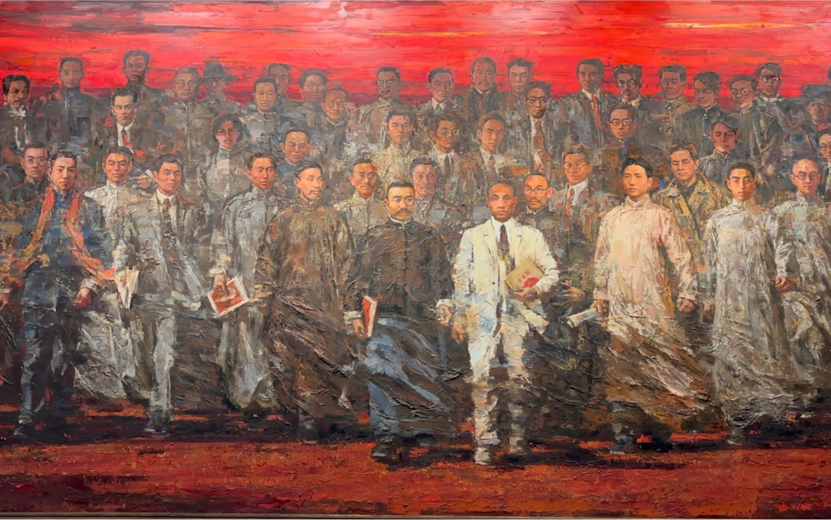 探访中共一大会址,第二天赶往嘉兴南湖