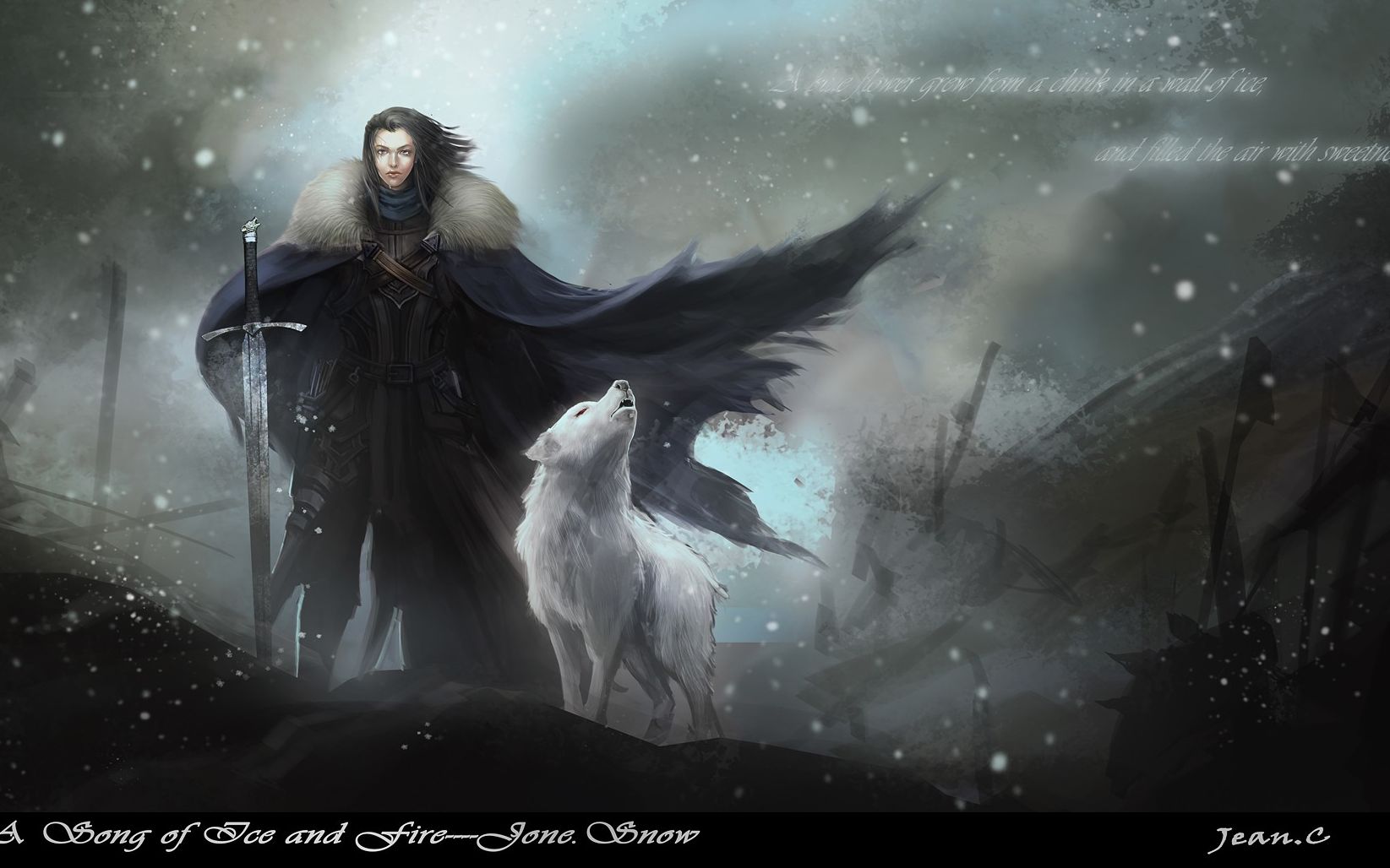 冰与火之歌解析琼恩雪诺中文字幕