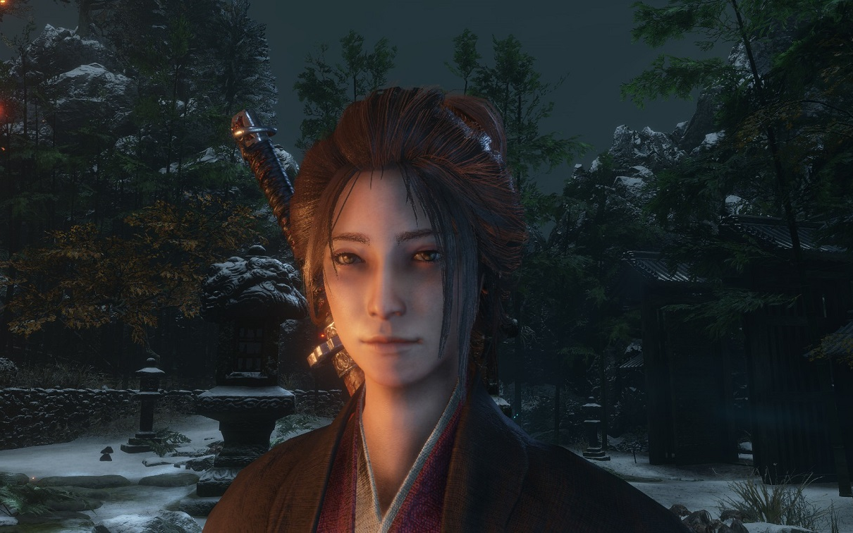 只狼 永真小姐姐乱入演示mod