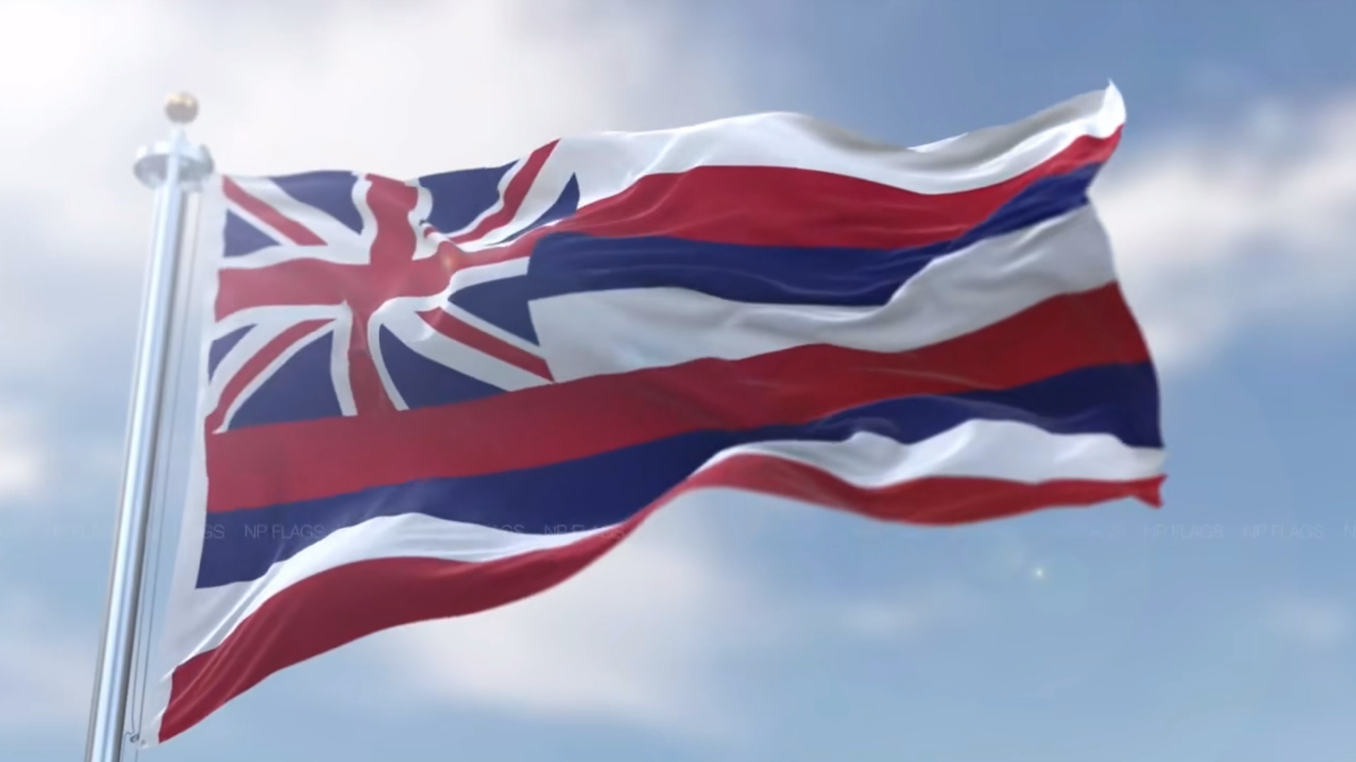 【np系列】美国夏威夷州 州旗及州歌 - 《夏威夷波诺》