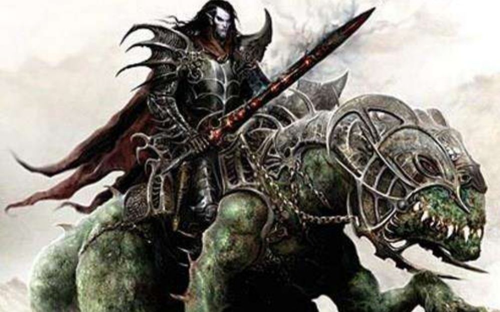 活动  暗精灵《全面战争:战锤2》马雷基斯档第三期 堕落之心死战扭曲