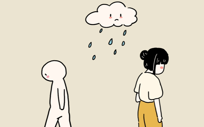 治愈漫画《活在当下》