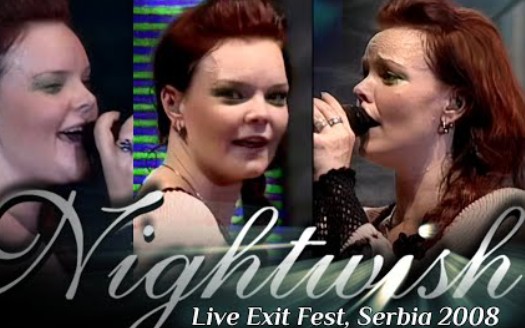 [图]【夜愿】Nightwish (With Anette) Live At Exit Festival Serbia 7.10.2008