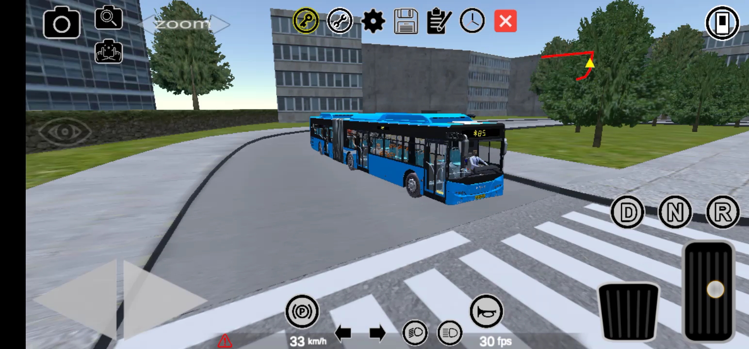 公交车模拟器