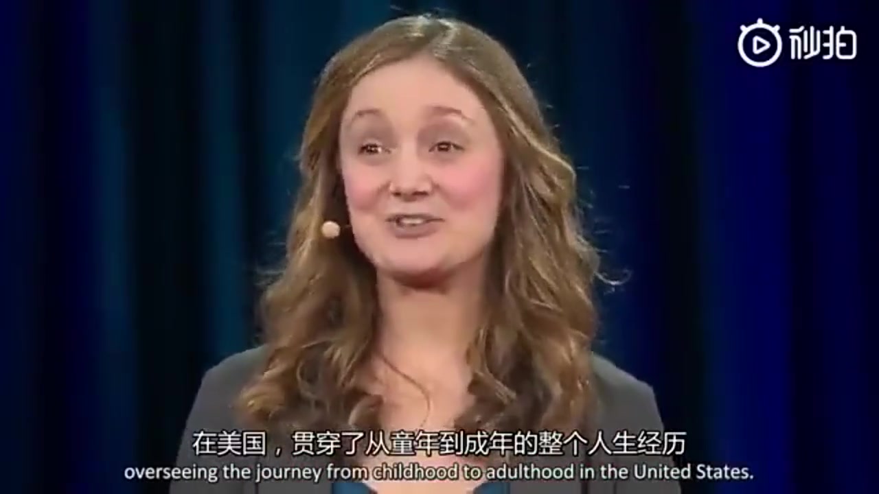 [图]TED演讲：《决定孩子一生的不是成绩，而是我们对待孩子的态度》，