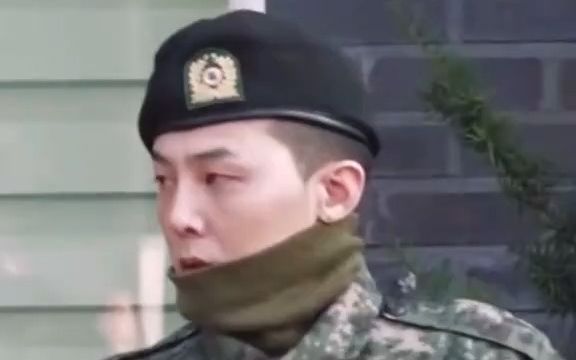 【G Dragon】权志龙服兵役时期的样子!哔哩哔哩bilibili