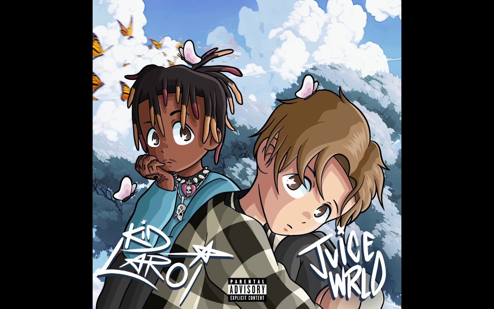 juice wrld&the kid laroi - reminds me of you(slowed   reverb)