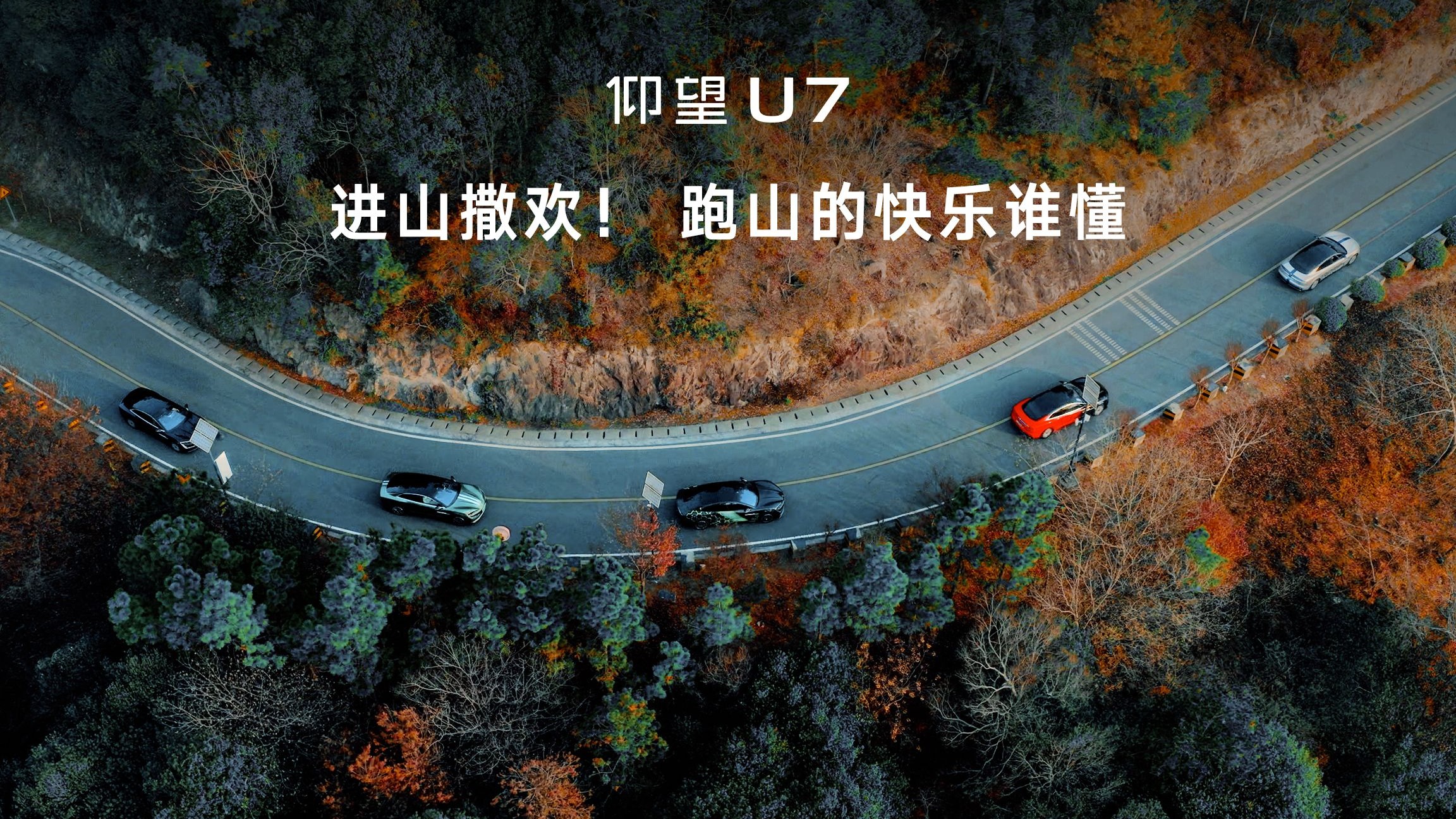 仰望U7 | 自在掌控的快乐谁懂?-仰望汽车-仰望汽车-哔哩哔哩视频