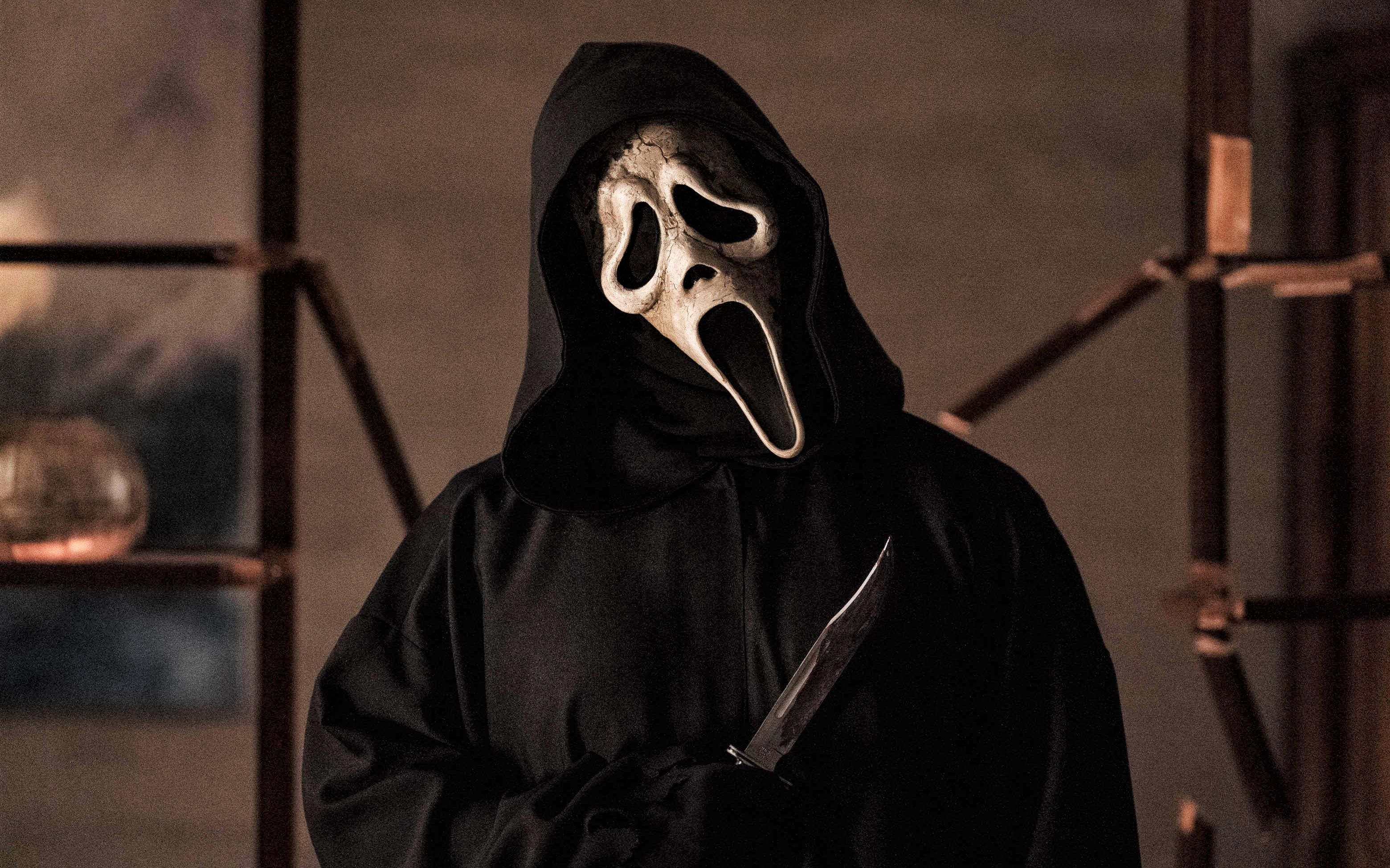 猛片回归,2023最受期待的惊悚电影《惊声尖叫6》震撼来袭,肾上腺素