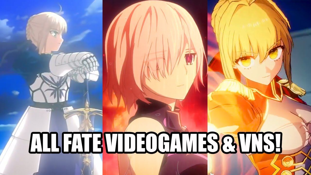 【fate】全番剧的画风变化