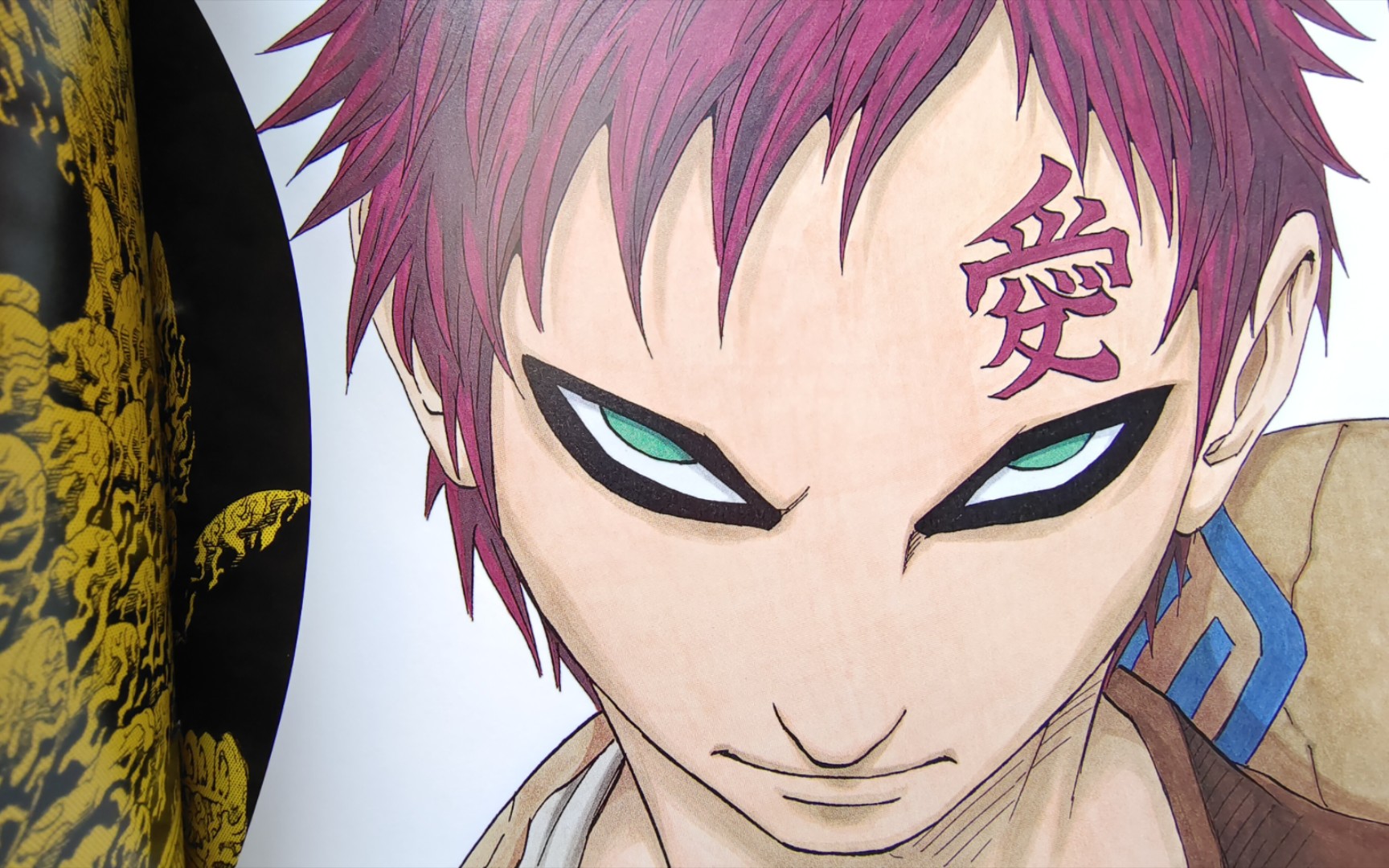 活动  画师"岸本齐史":《火影忍者》插画(第2期) 73【"画集"赏析第