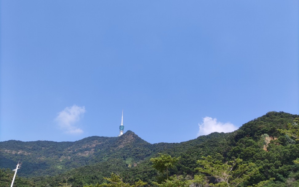 深圳梧桐山风景