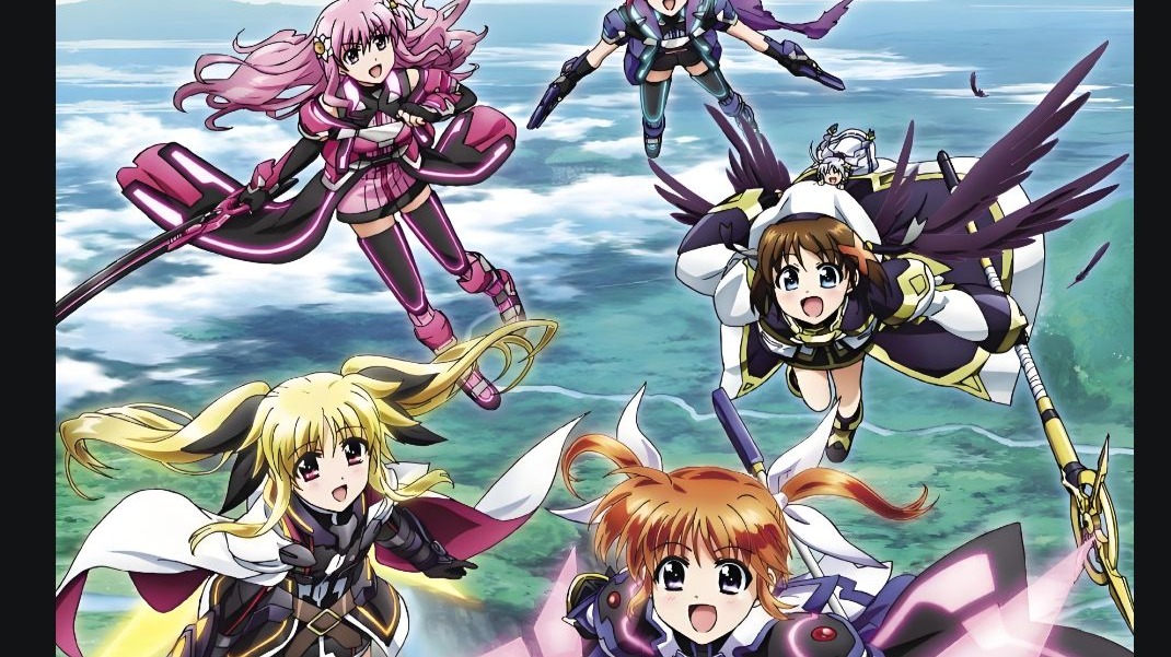 【BD1080P高清】魔法少女奈叶S3 全集-幻日の夜羽-奈叶-哔哩哔哩视频