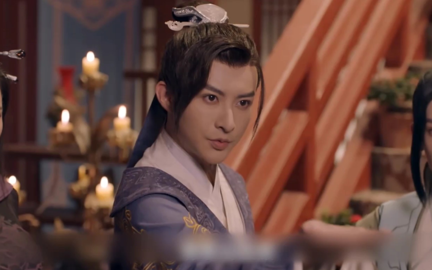 【小梦·李孟羲】繁花落尽君辞去 青灯怨语一枕清霜冷如冰_哔哩哔哩