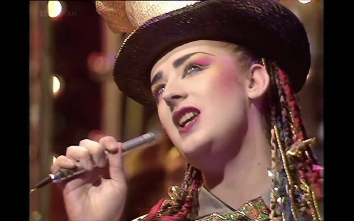 Culture Club  Karma Chameleon (TOTP 1983)哔哩哔哩bilibili