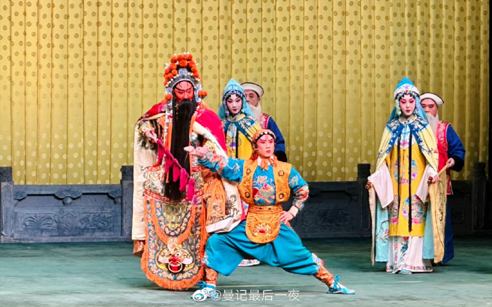 大年初五迎武财神关公·《古城会》"斩蔡阳"(封面图源见水印)