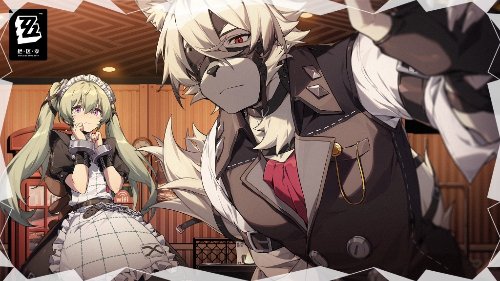 【绝区零】【壁纸分享】二测米游社的模拟经营小游戏