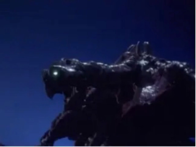 超空间波动怪兽美扎德身高66米体重3万3千吨