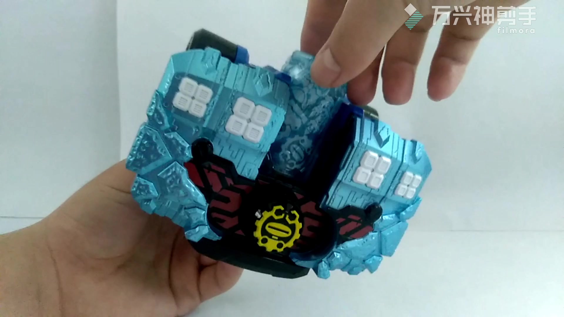 【kiko模玩】假面骑士build-暴雪拳套-燃烧心火!