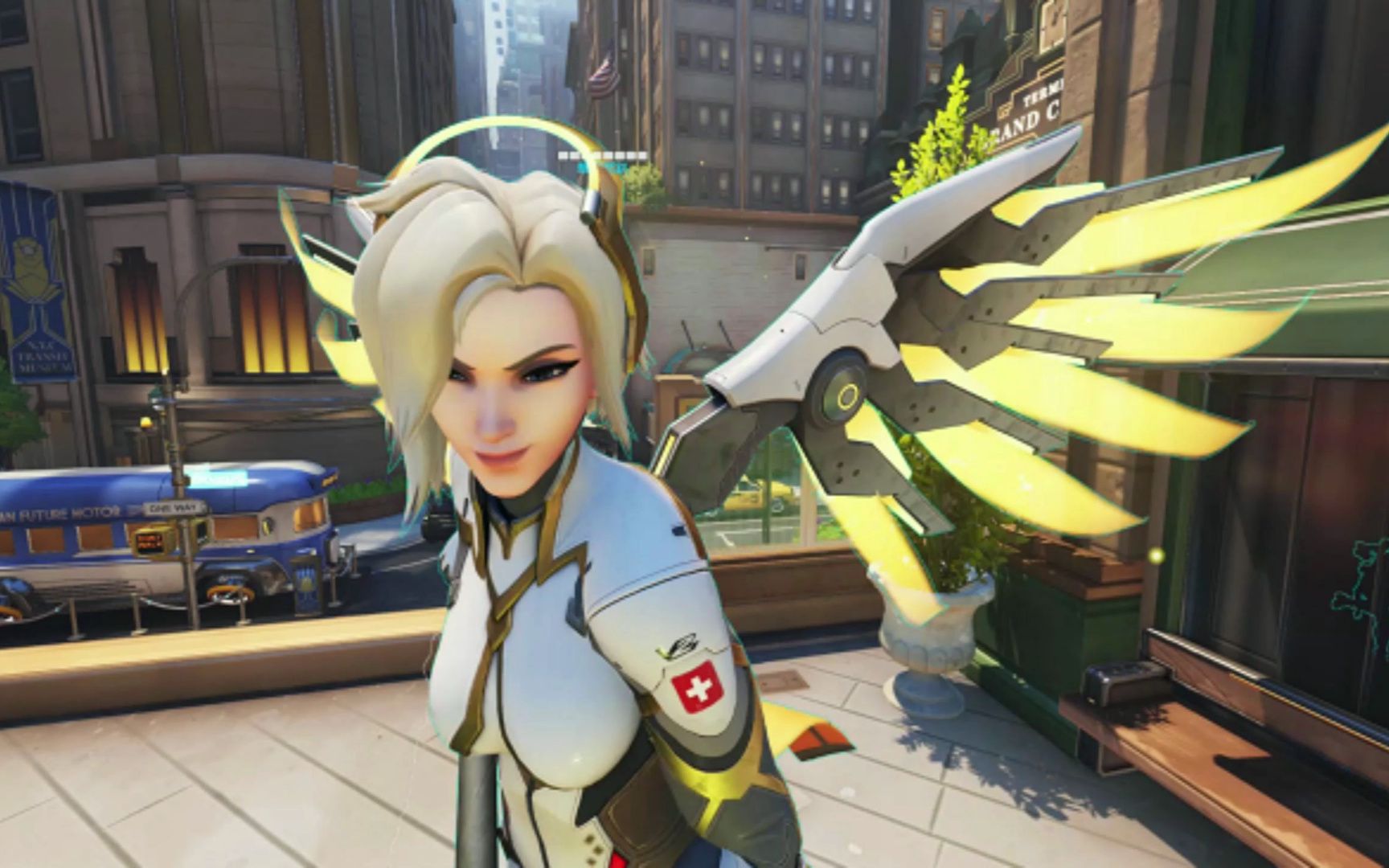 守望先锋归来#天使#女武神#抽烟天使