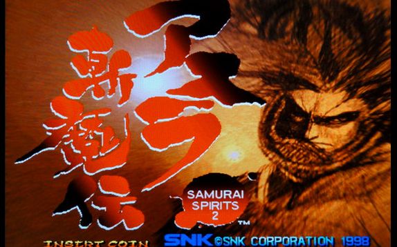 街机音乐侍魂64Ⅱ阿修罗斩魔传原声ost