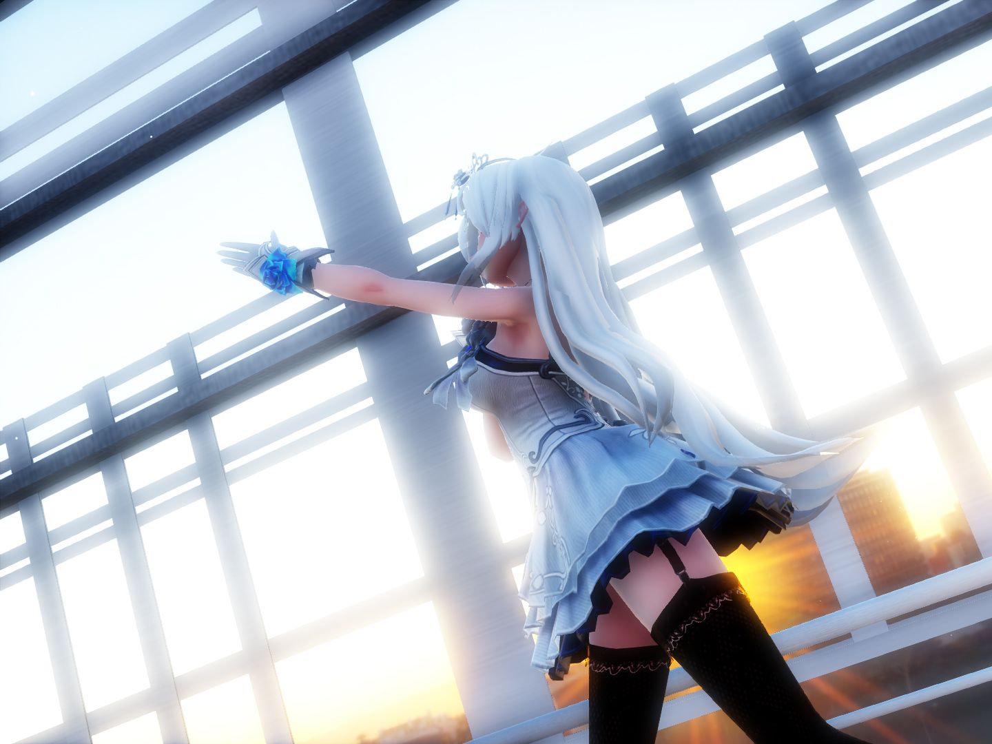 [图]【MMD/弱音】Ur-Style