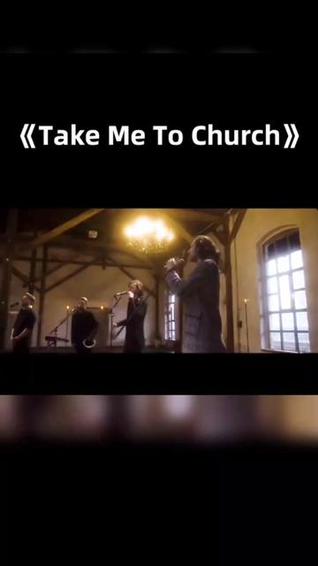 [图]Hozier现场《Take Me To Church》