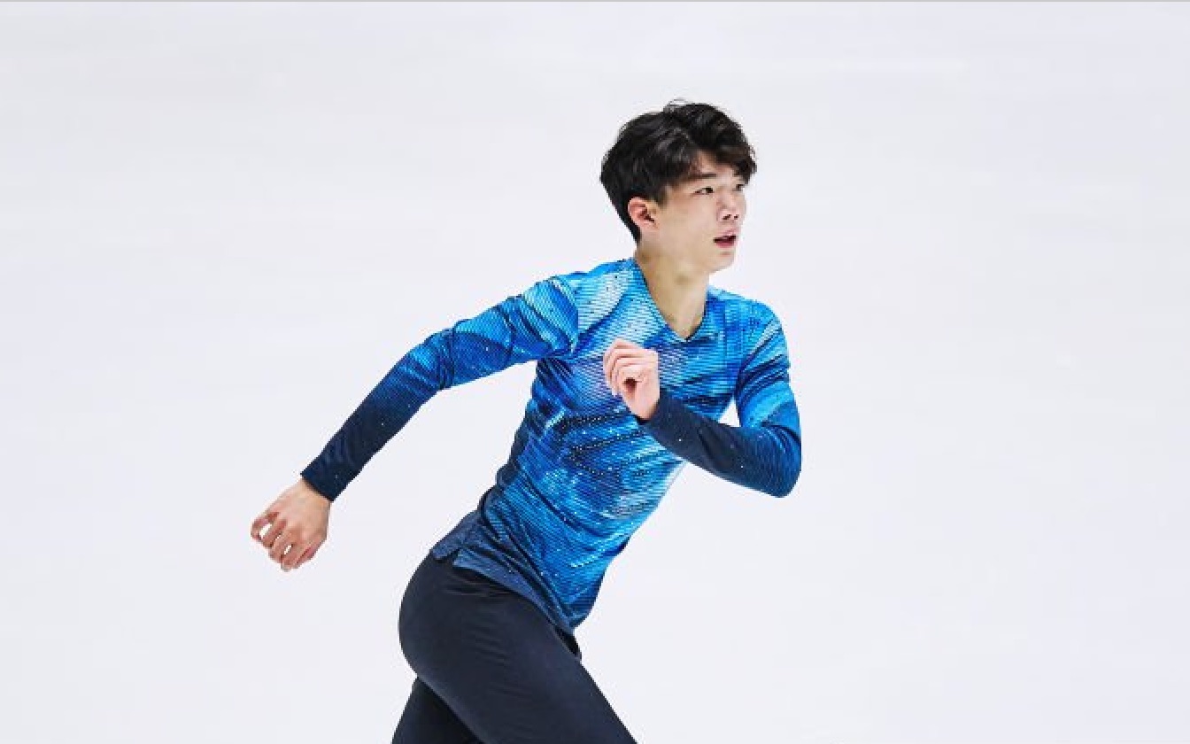 【2223JGP④】陈昱东|第十六名 Yudong CHEN(53.76) 青年组大奖赛波兰站①男单短节目 花样滑冰哔哩哔哩bilibili