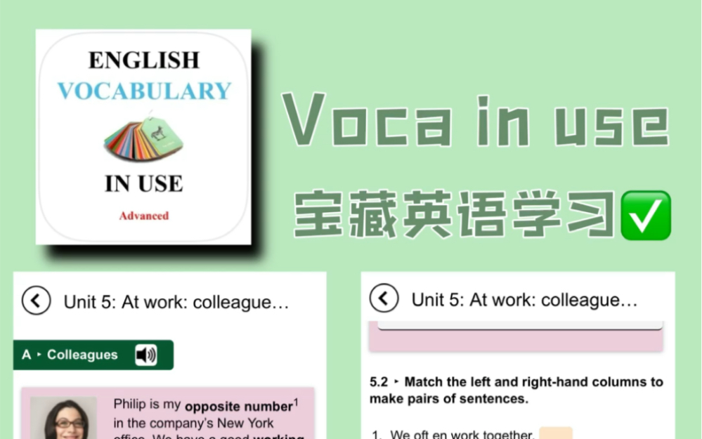 【APP安利】英语语法学习可以试试它!| Voca in use哔哩哔哩bilibili