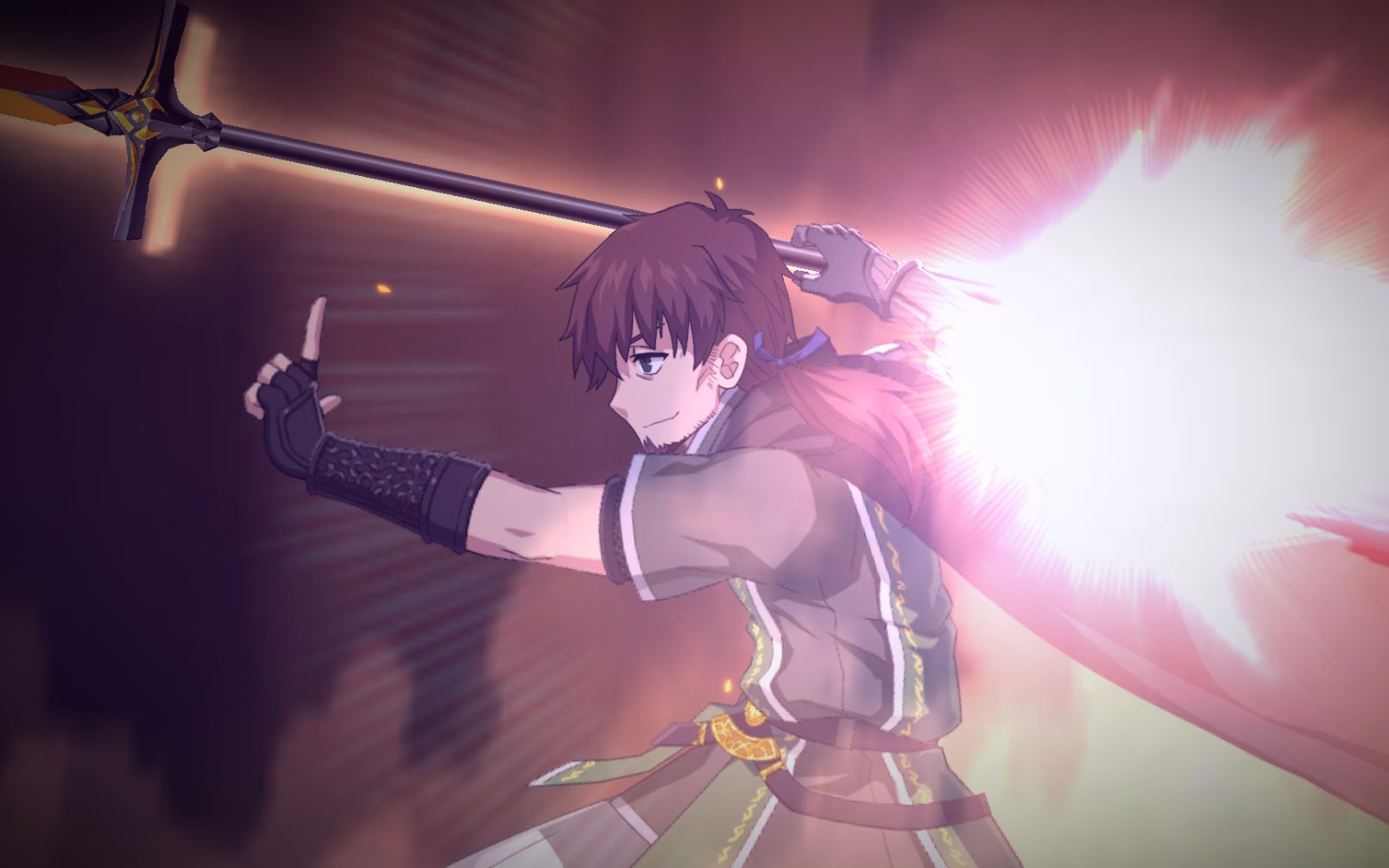 fgo日服25赫克托尔改模后宝具攻击模组