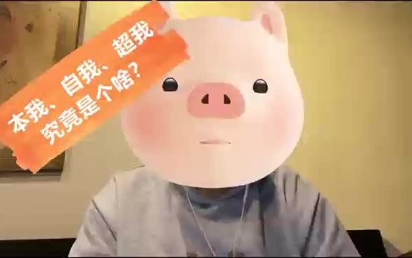 本我自我超我究竟是个啥哔哩哔哩bilibili