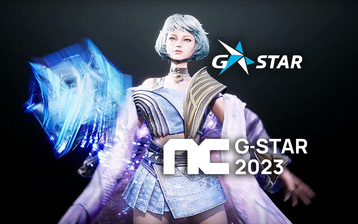 一次看完【Gstar2023】NCsoft参展六款新游预告合集网络游戏热门视频