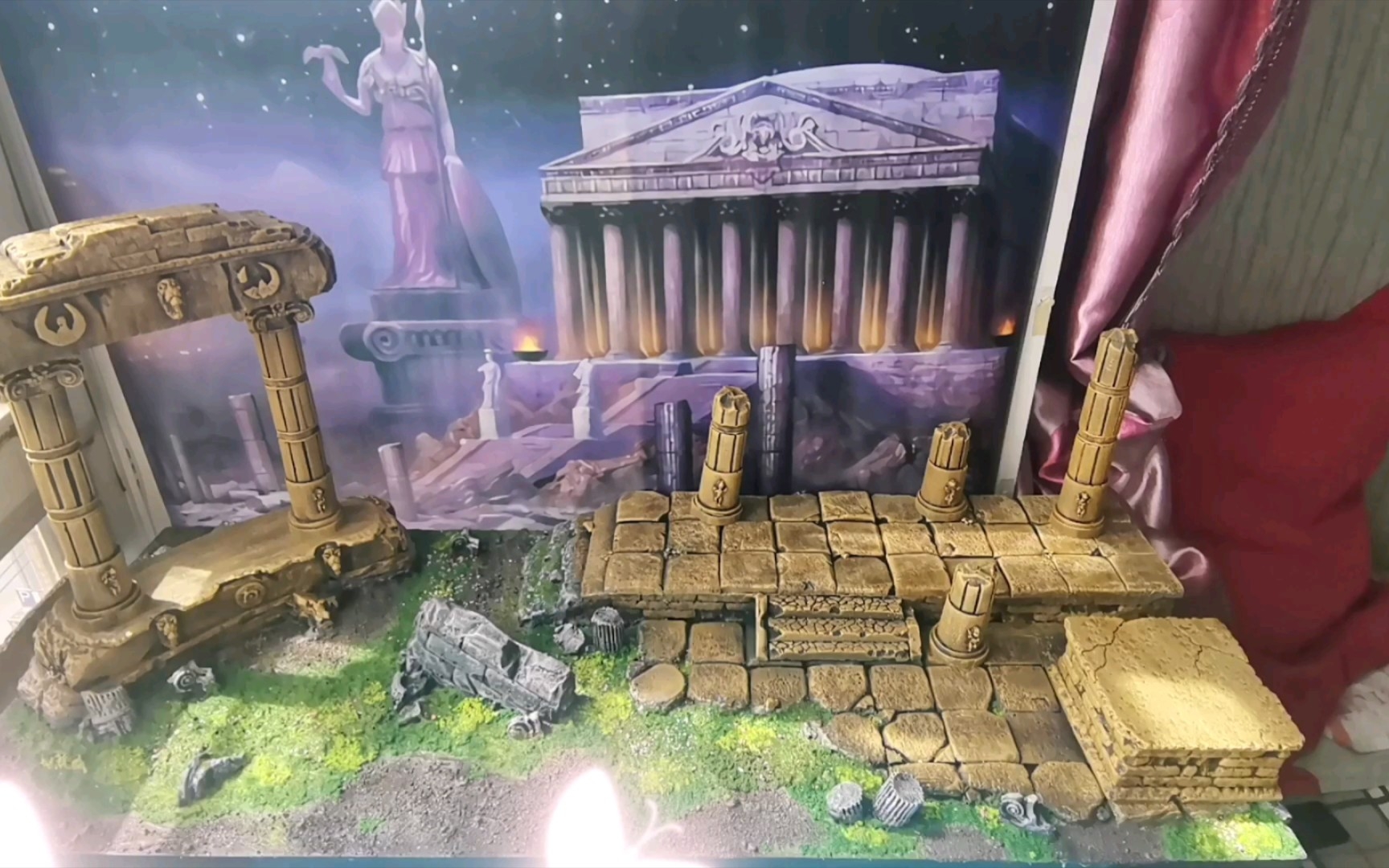 圣衣神话,圣域场景